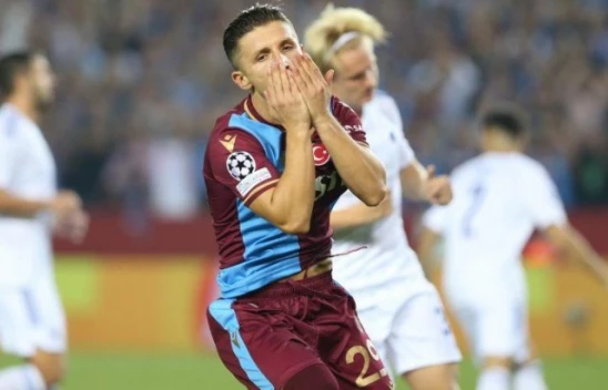 Trabzonspor, Şampiyonlar Ligi'ne veda etti