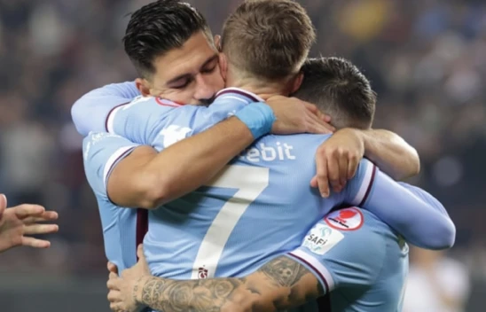 Trabzonspor, Türkiye Kupası'nda moral buldu: 3-1