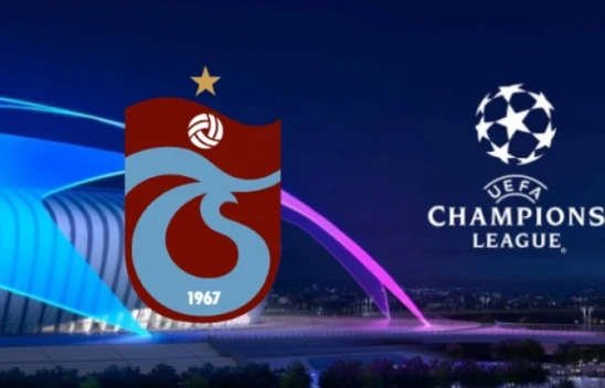 Trabzonspor'un Şampiyonlar Ligi'ndeki rakibi belli oldu