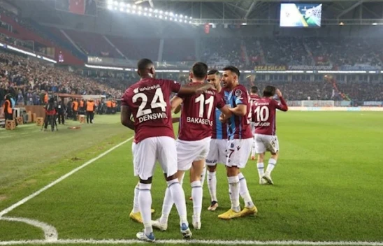 Trabzonspor zorlansa da Başakşehir'i devirdi: 1-0