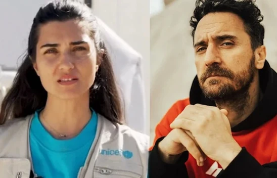 Tuba Büyüküstün ve Fırat Çelik, depremzede çocuklar için yardım gecesi düzenliyor