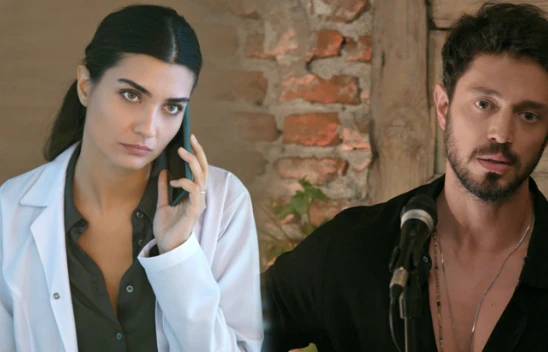 Tuba Büyüküstün ve Murat Boz'lu Zeytin Ağacı'ndan ilk kareler geldi