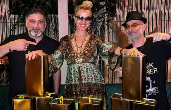 Tuğba Özay, 'Tabiat'ın Kızı' organik zeytinyağı markasını tanıttı