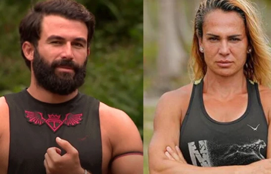 Turabi Çamkıran'dan şaşırtan Survivor sözleri! Nagihan Karadere bakın ne yorum yaptı!
