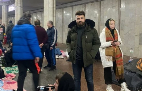 Türk futbolcu Abdullah Doğan, Ukrayna'da mahsur kaldı