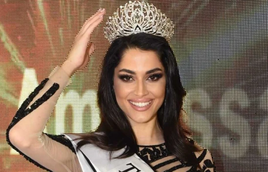 Türk manken Karaca Asya Kayalar, Lübnan'da 'Dünya İkincisi' oldu