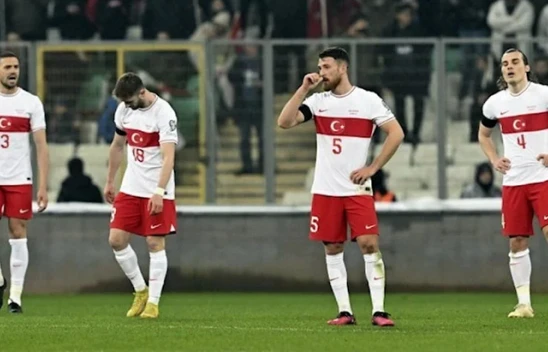 Türkiye, Hırvatistan'a 2-0 mağlup oldu