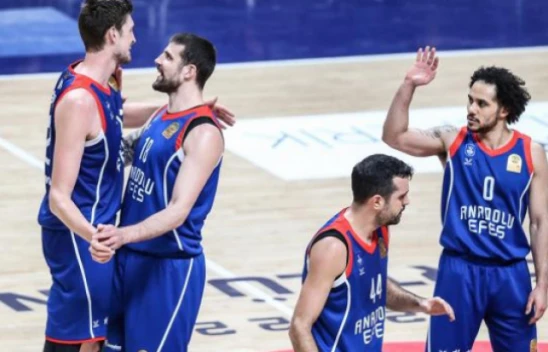 Türkiye Kupası'nda şampiyon Anadolu Efes oldu
