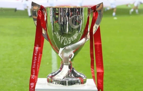 Türkiye Kupası'nda yarı final eşleşmeleri belli oldu