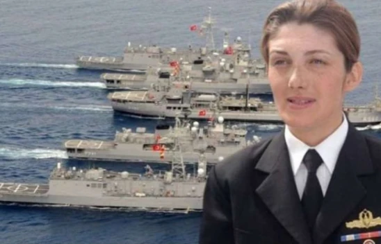 Türkiye'nin ilk kadın amirali Gökçen Fırat'ın yeni görevi belli oldu