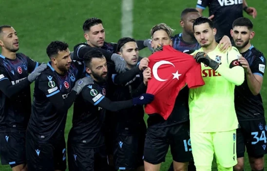 Türkiye tek yürek oldu! Trabzonspor, Basel'i tek golle yendi!