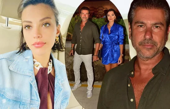 Tuvana Türkay-İzzet Antebi aşkı belgelendi