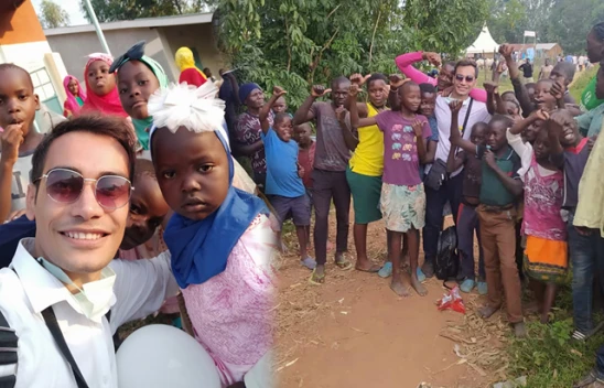 Twitter fenomeni Mehmet Berk Ergin, yazın ilk projesinin startını Afrika'dan verecek