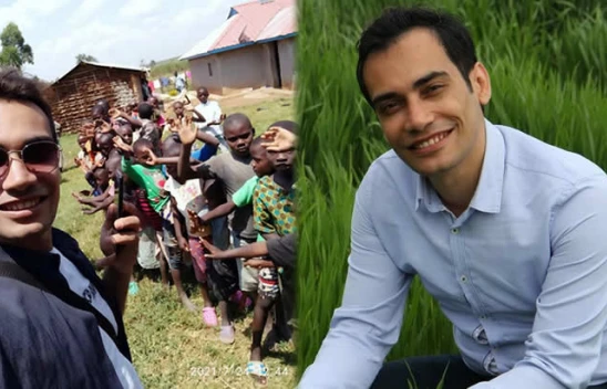 Twitter fenomeni Mehmet Berk Ergin, Kurban Bayramı'nı Afrika'da geçirecek