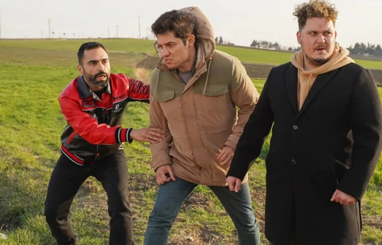 'Üçlü Pürüz'ün fragmanı yayınlandı