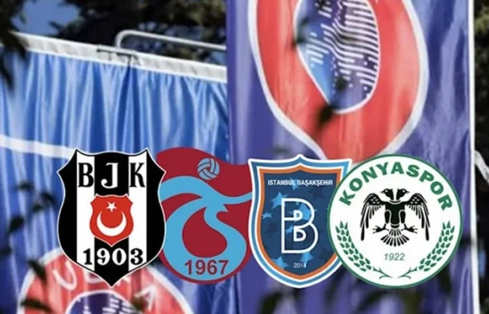 UEFA'dan 4 Süper Lig ekibi için açıklama! Mali Kontrol ve Disiplin Komitesi ceza verdi!