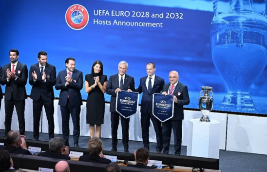 UEFA'dan tarihi karar! EURO 2032 Türkiye ve İtalya'ya!
