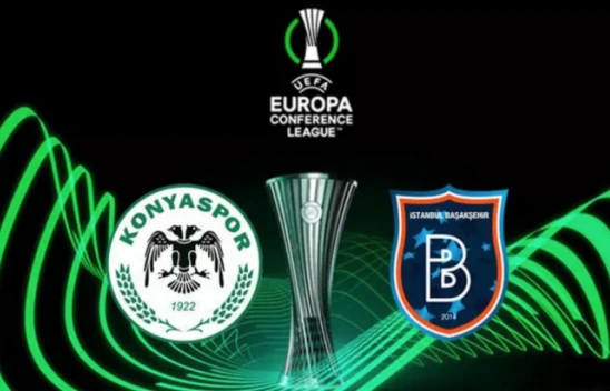 UEFA Konferans Ligi'nde Başakşehir ve Konyaspor'un rakipleri belli oldu