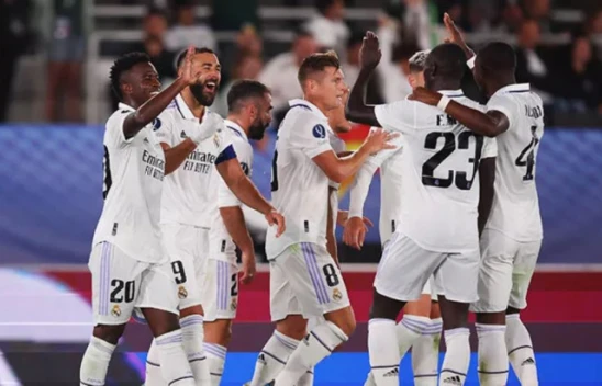 UEFA Süper Kupa'nın sahibi Real Madrid oldu