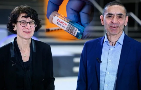 Uğur Şahin ve Özlem Türeci'nin kanser aşısının ilk sonuçları ortaya çıktı