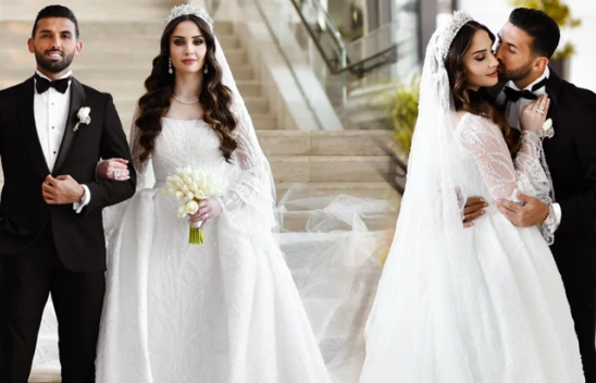 Umut Meraş, Merve Aydemir ile evlendi