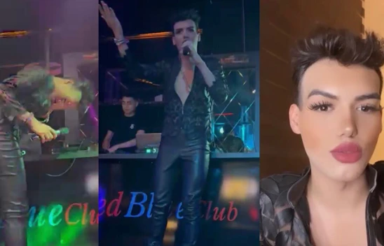 Ünlü DJ Can Akın'a sahnede saldırı