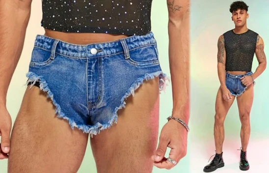 Ünlü markanın erkeklere özel şortu tartışma başlattı