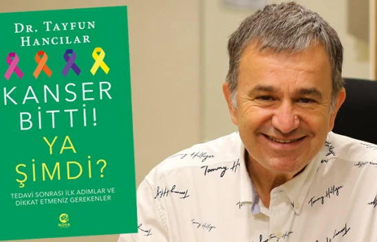 Ünlü Onkolog Tayfun Hancılar yeni kitabını çıkardı