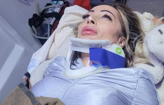 Ünlü şarkıcı Sultan Bozkurt, trafik kazası geçirdi