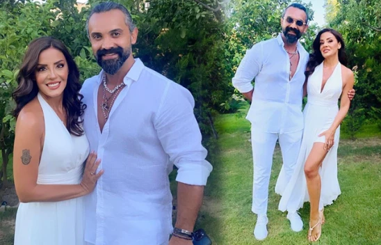 Ünlü sunucu Ekin Olcayto, Murat Özcan ile evlendi