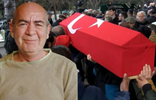 Usta oyuncu Köksal Engür, son yolculuğuna uğurlandı