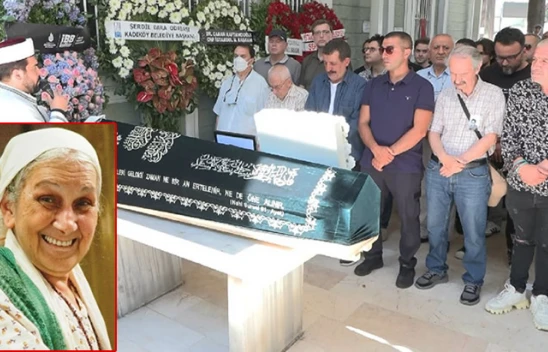 Usta oyuncu Tanju Tuncel, son yolculuğuna uğurlandı