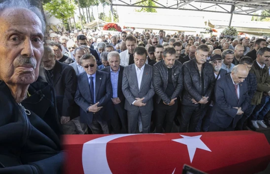 Usta sanatçı İlham Gencer, son yolculuğuna uğurlandı