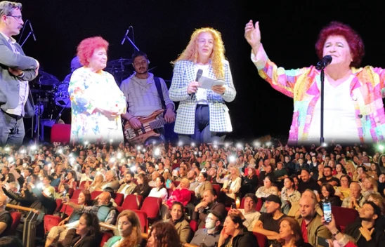 Usta sanatçı Selda Bağcan'dan Almanya'da muhteşem konser