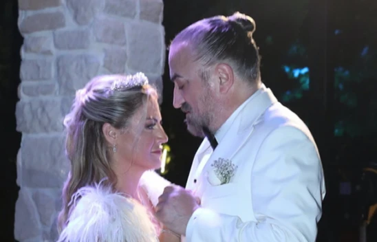 Volkan Konak, 31 yıl sonra düğün yaptı