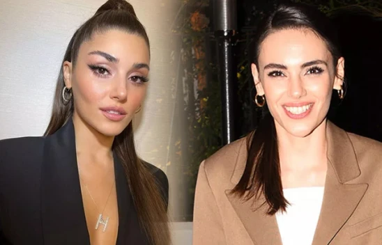 Yağmur Tanrısevsin'den Hande Erçel sorusuna ilginç cevap