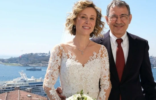 Yazar Orhan Pamuk ile Aslı Akyavaş evlendi