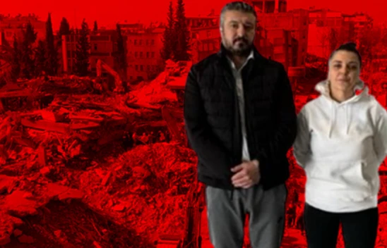 Yıkılan çok sayıda binanın müteahhidi Yavuz Karakuş ve eşi Sevilay Karakuş, yurtdışına kaçarken yakalandı