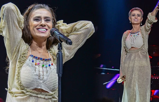 Yıldız Tilbe, sahnede peruk çıkardı