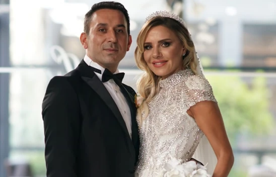 Yılın düğünü gerçekleşti