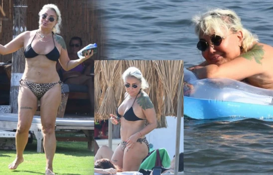 Yonca Evcimik'ten 'Ben kilolu değilim' sitemi