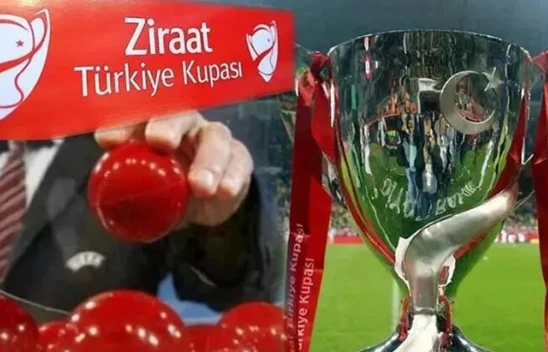 Ziraat Türkiye Kupası Son 16 Turu eşleşmeleri belli oldu