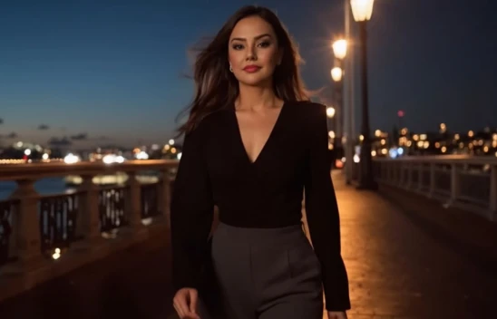 Ebru Gündeş'in 'Yüreğimden Tut' şarkısının yapay zekalı klibi yayınlandı