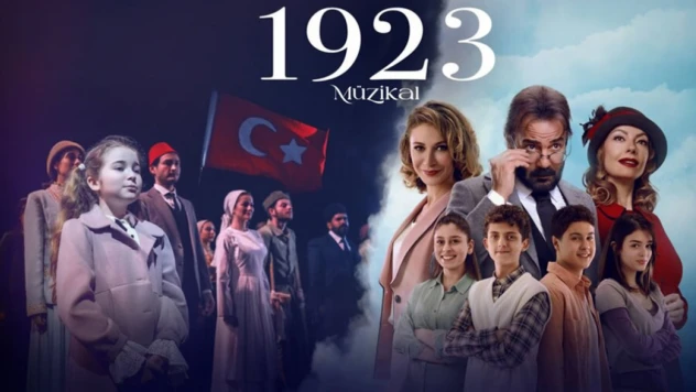 Büyüleyici müzikal yolculuk '1923', Zorlu PSM Sahnesi'nde