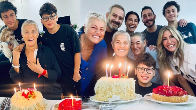 Çağla Şıkel'in sevgilisi Nail Gönenli aileye girdi