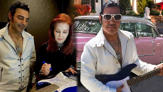 Elvis Presley'in evinde çekilen ilk klip: 'Elvis'