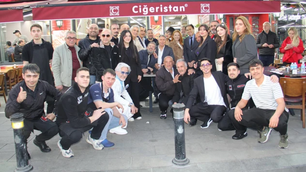 Habercaddesitv, ünlü isimlerle Ciğeristan'da Buluştu