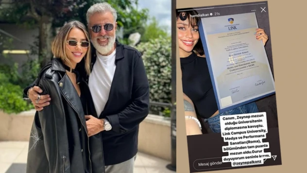 Hamdi Alkan'ın büyük gururu