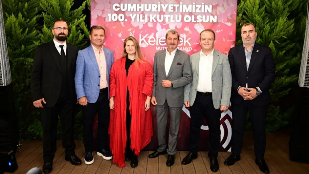 Kelebek Mutfak, Cumhuriyet'in 100. yılını coşku ile kutladı