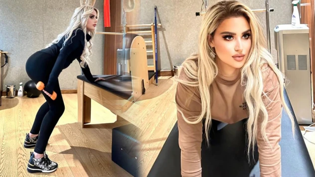 Melisa Özmen, Bodrum'da Kate Moss detoksuyla forma girdi